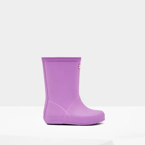 Hunter Original Classic Rain Boots For Kids - NZ H8695